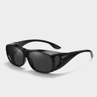 schwarzes Visier