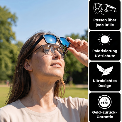 2-in-1 Sonnenschutz-Overlays - SonnenClip