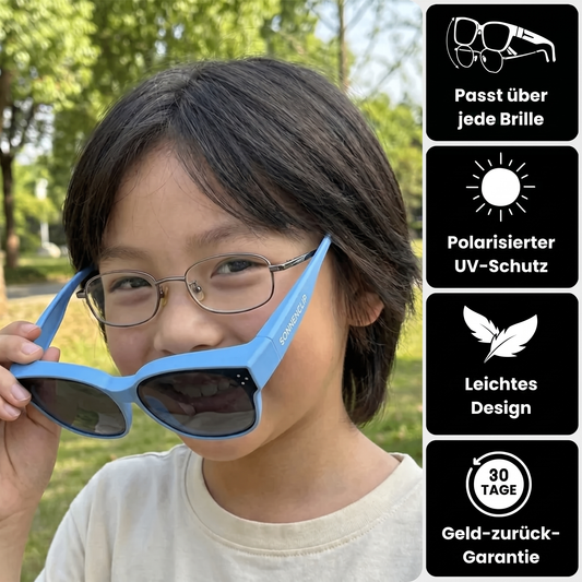 Kinder-Überbrille